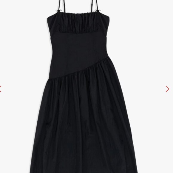 Meg Dress Lisa Says Gah black - Picture 3 of 4